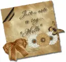 Just a note...Hello