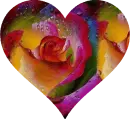 Rainbow Heart