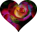 Rainbow Heart