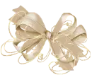 WHITE BOW