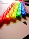 Rainbow candy