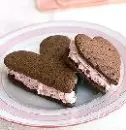 Heart Chocolate Ice Cream!