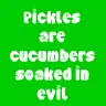 Evil Pickles