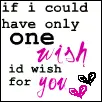 Wish For You.