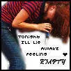 Tonight I'll Lie Awake Feeling Empty