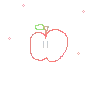 Kawaii Apple