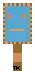 blue ice drop