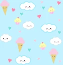sweets falling from sky