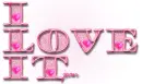 i love