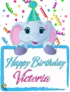 HAPPY BIRTHDAY Victoria
