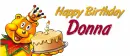 HAPPY BIRTHDAY Donna