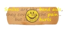 Smiles are like band-aids