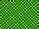 green and black
