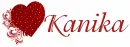 Kanika Red Heart