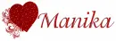 Manika Red Heart