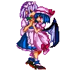 Remilia and sakuya