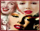 ANIMATED MARILYN MONROE SMILES AND WINKING
