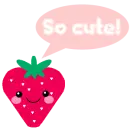 So cute! kawaii berry