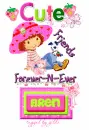 Cute Bren,,Friends forever....