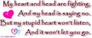 My Heart .. .. ..