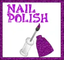 Sparkly Purple Nail Polish