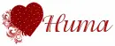Huma Red Heart