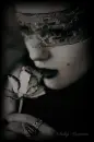 Lady in black