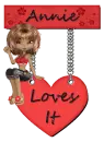 Annie Loves It