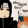 Sasuke - who drew this?