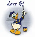 Love it-Donald Duck