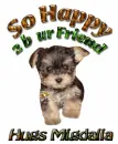so happy to be ur friend Migdalia