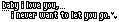 Cant stand it - Nevershoutnever