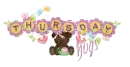 thursday teddy bear hugs