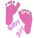 baby girl is coming, dziecko