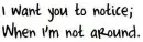 notice