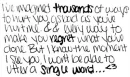 single word