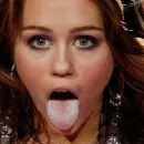 Miley being ugly