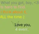 What you got - Your love is my drug