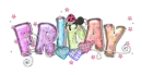 friday pastel