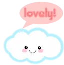 lovely cloud