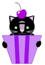 cat cupcake