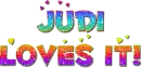 JUDI Loves it!