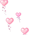 Pink Hearts