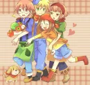 Harvest Moon Islad Of Happiness