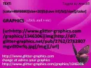To post on Glitter-Graphics.com and forums, use this BB code: text graphics butterfly flower