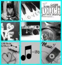Black & Whit Collage