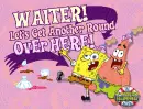 spongebob waiter