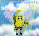 angel spongebob