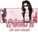 welcome to my page