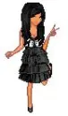Dressy doll
